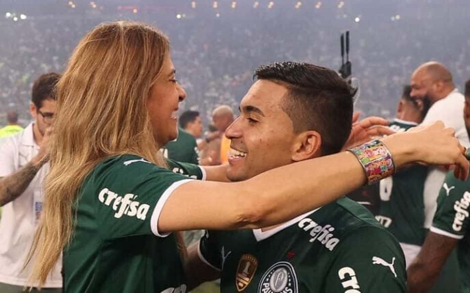 Dudu responde Benja e ameaça Leila Pereira: 'Toma cuidado'