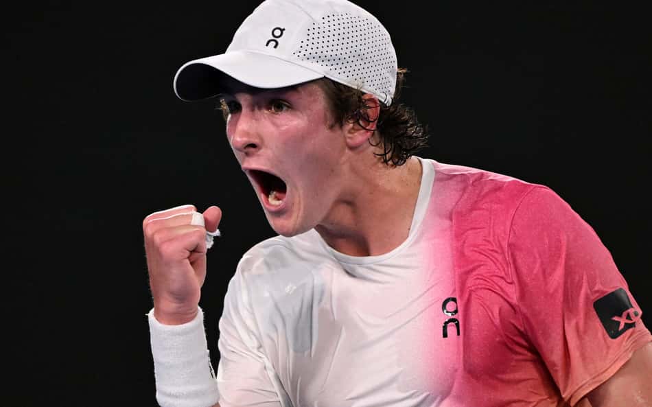 Australian Open: João Fonseca entra provisoriamente para o top 100