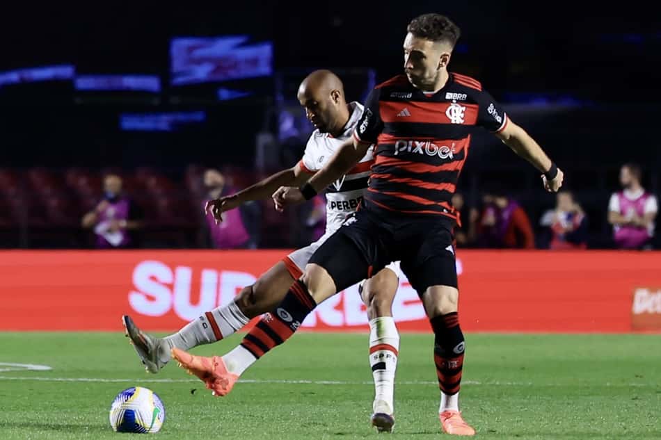 BRASILEIRO A 2024, SAO PAULO X FLAMENGO