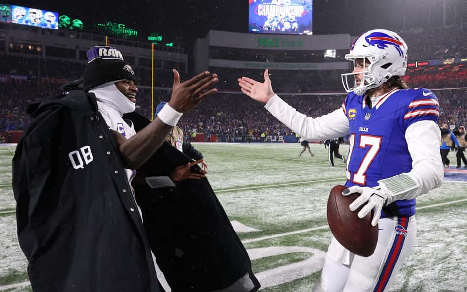 Com Josh Allen e Lamar Jackson, NFL anuncia finalistas aos prêmios da temporada 2024-25