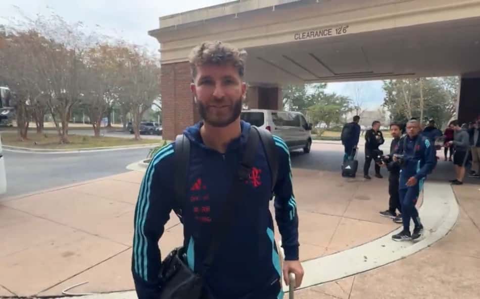 Léo Pereira, do Flamengo enaltece pré-temporada fora do país: 'Vamos dar nosso melhor'