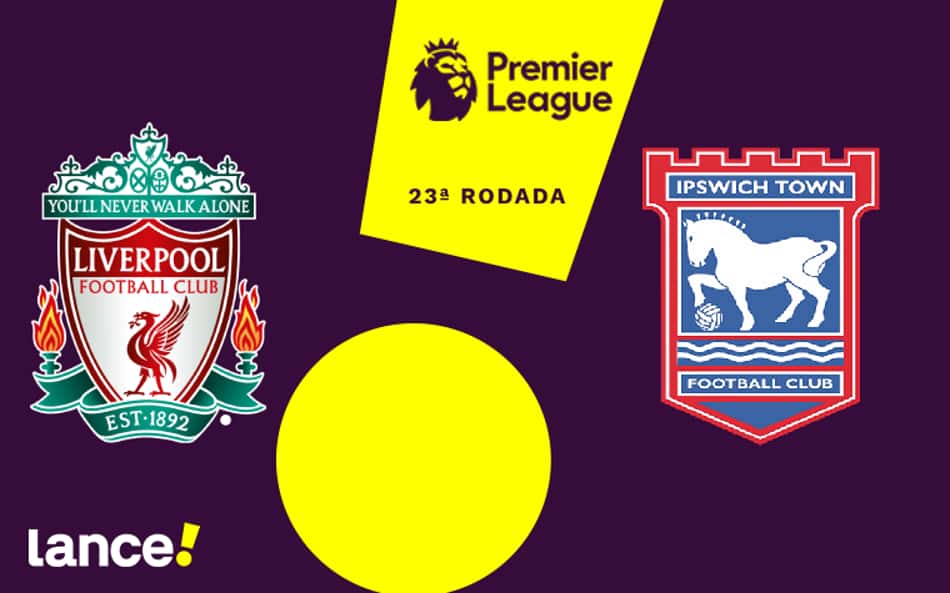 Liverpool x Ipswich: onde assistir, horário e escalações do jogo pela Premier League