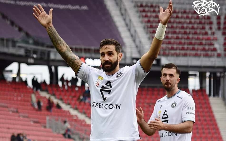 Lucas Galvão, do Austria Wien, recebe sondagens de times do Campeonato Brasileiro