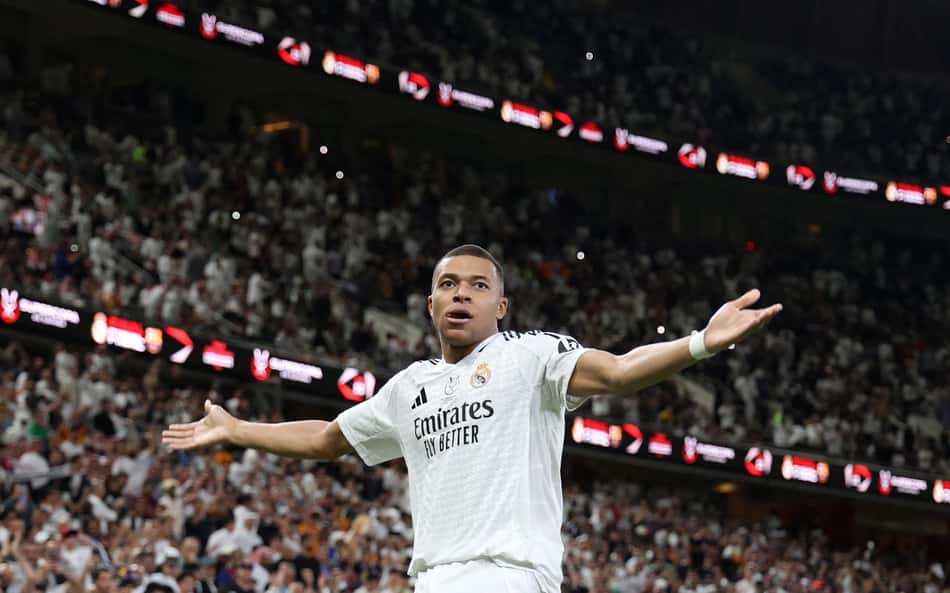 Golaço de Mbappé em Real Madrid x Barcelona choca web: 'Lembrou como joga'
