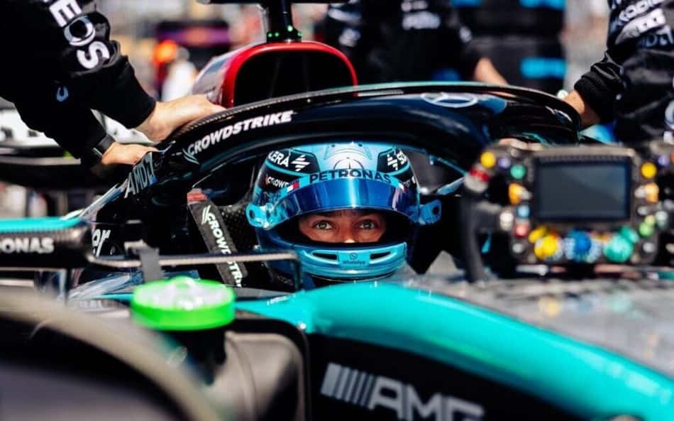 Adidas estreia na Fórmula 1 com parceria da Mercedes para temporada de 2025