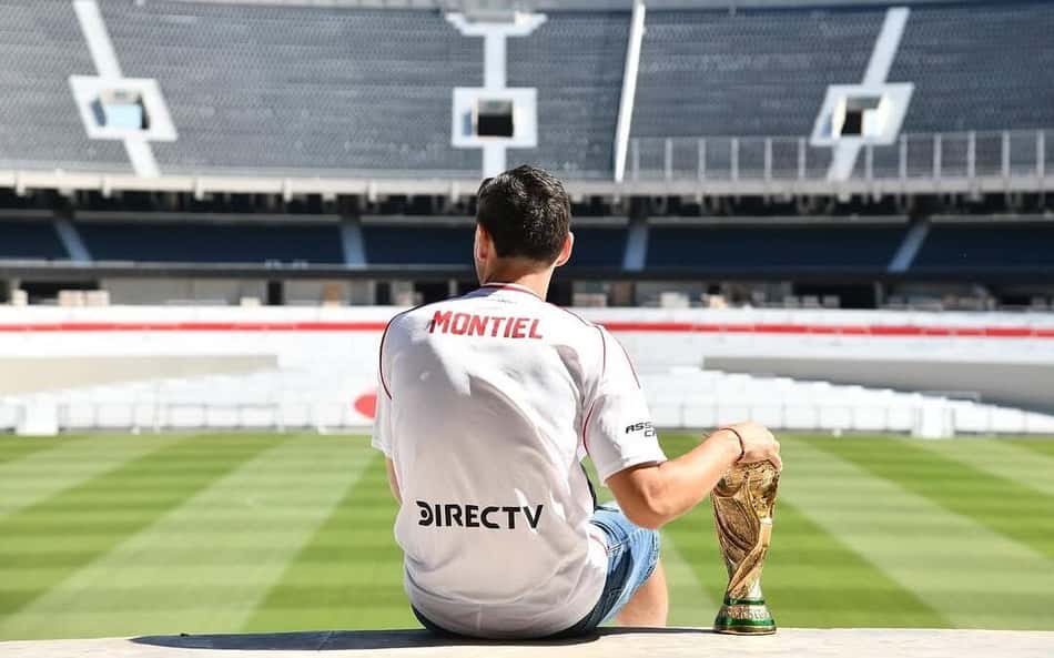 River Plate repatria 'herói' do título mundial da Argentina em 2022
