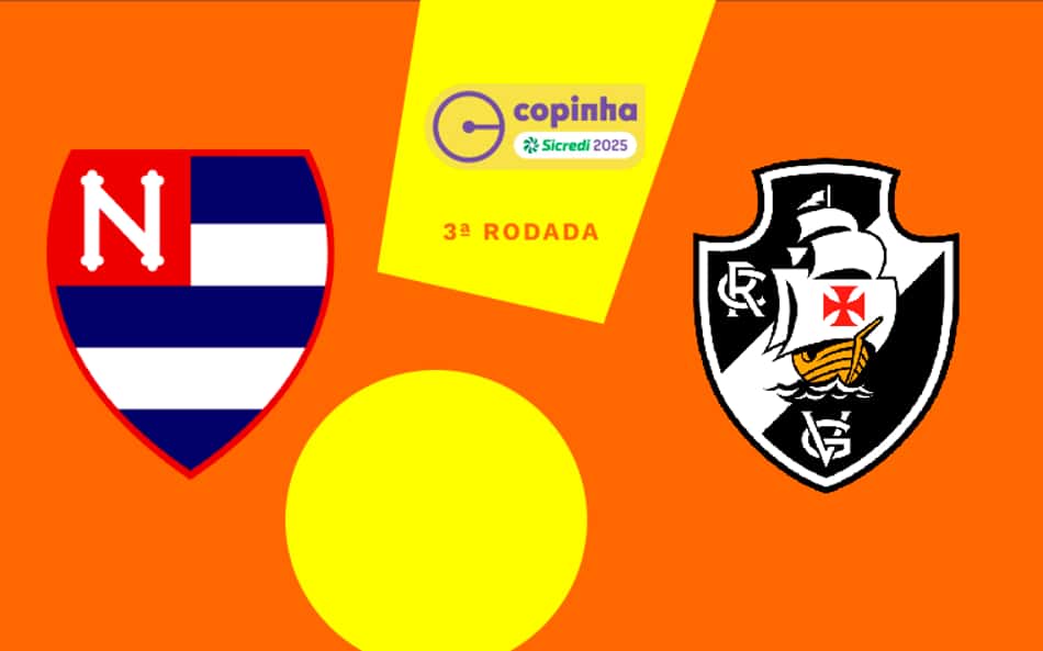 Nacional-SP x Vasco: onde assistir, horário e escalações do jogo pela Copinha