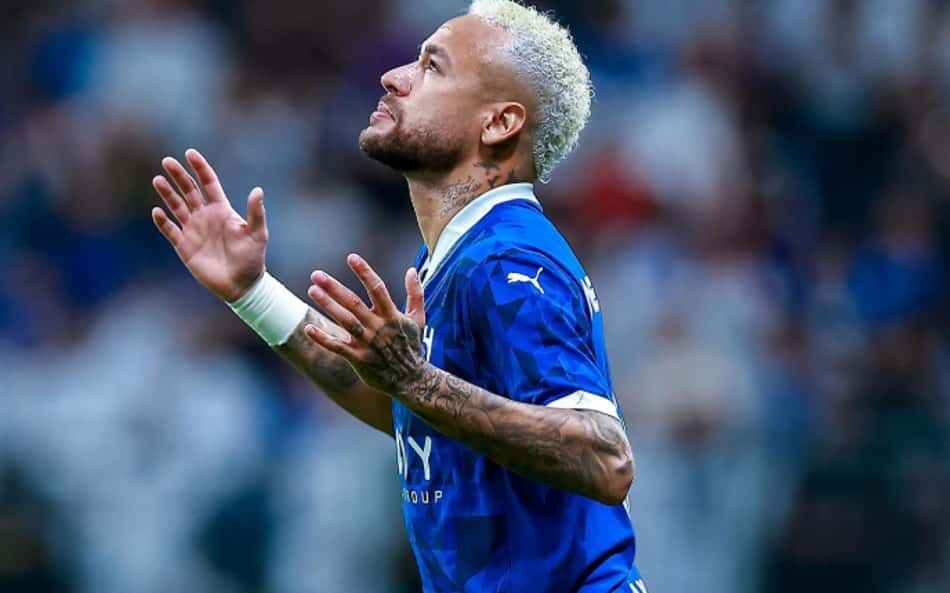 Por que Neymar não joga hoje em Al-Qadsiah x Al-Hilal