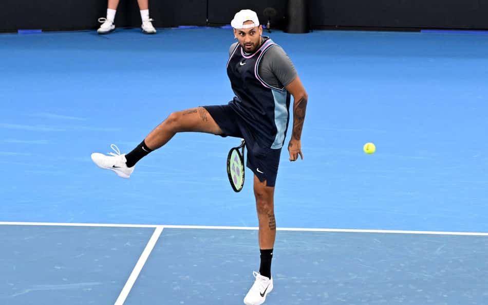 Kyrgios elogia João Fonseca e faz previsão: 'Será uma estrela do esporte'