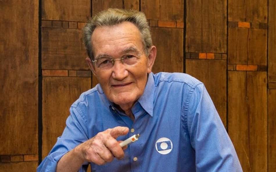 Time do coração de Léo Batista se despede do jornalista: 'Obrigado por tudo'