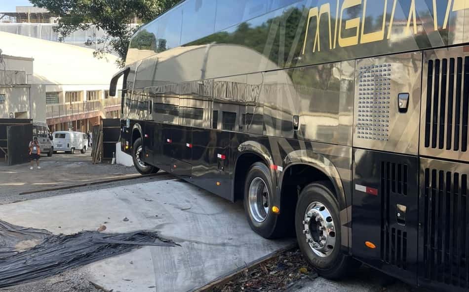 Corinthians tem problema na chegada ao estádio para final da Copinha