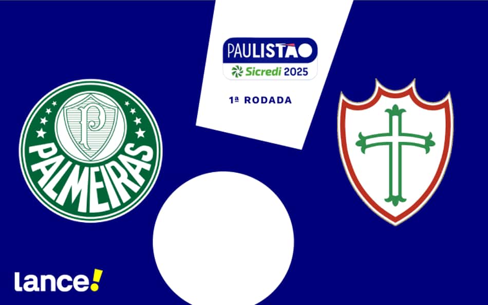Palmeiras x Portuguesa: onde assistir, horário e escalações do jogo pelo Campeonato Paulista