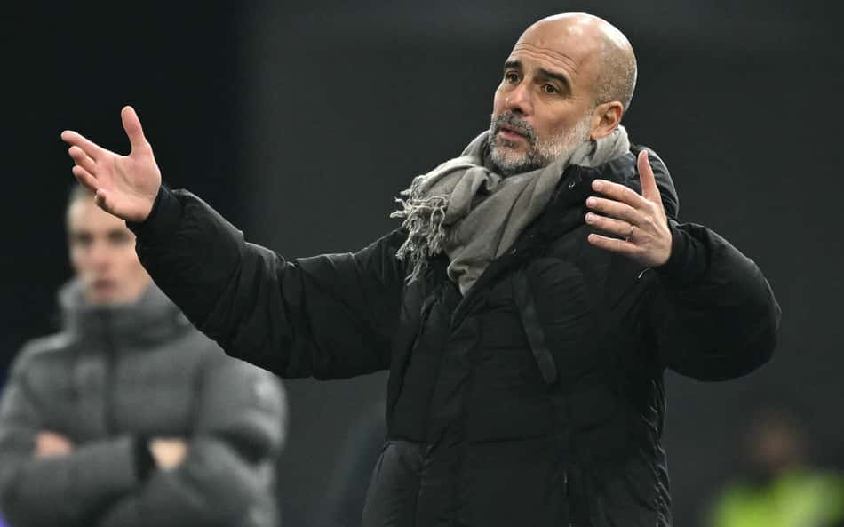 Web provoca Guardiola após goleada do Manchester City: 'Só ficar solteiro'