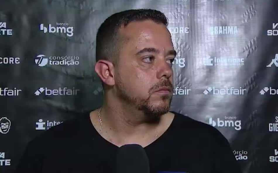 Ramon Lima lamenta sequência de empates do Vasco: 'Gosto amargo'