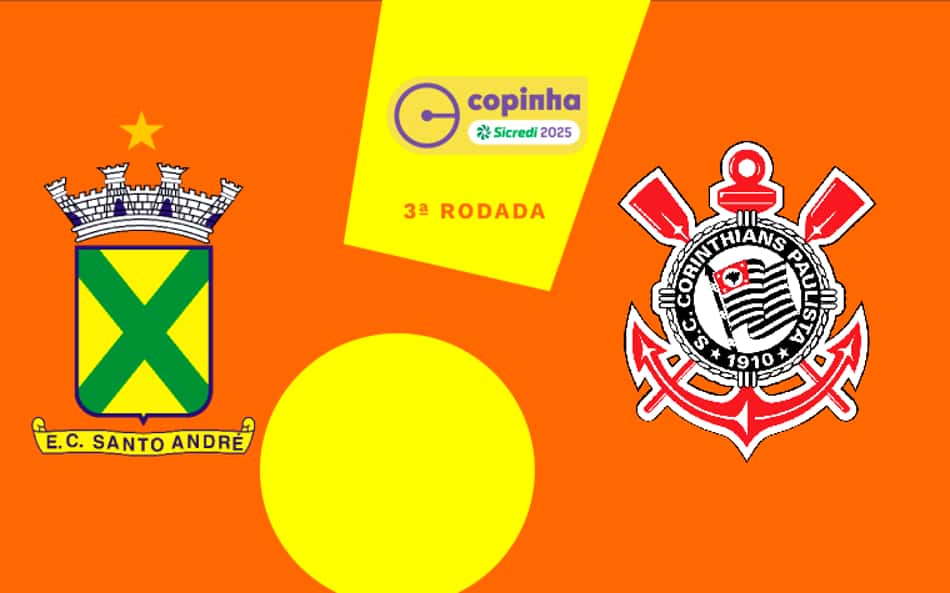 Santo André x Corinthians: onde assistir, horário e escalações do jogo pela Copinha
