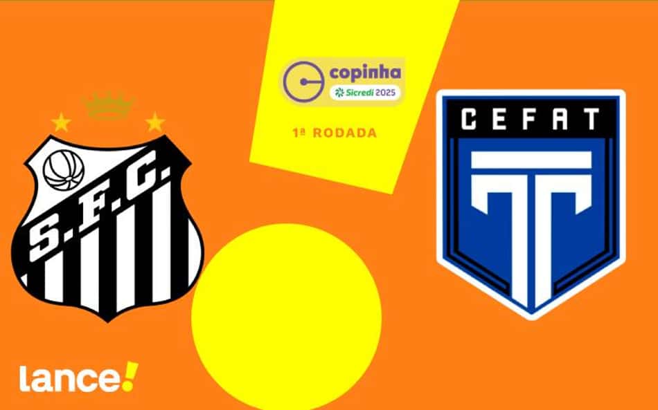 Santos x Tirol-CE: onde assistir, horário e escalações do jogo pela Copinha