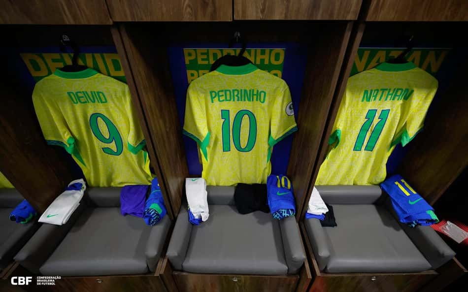 Sub-20: Escalação da Seleção Brasileira para jogo com a Argentina