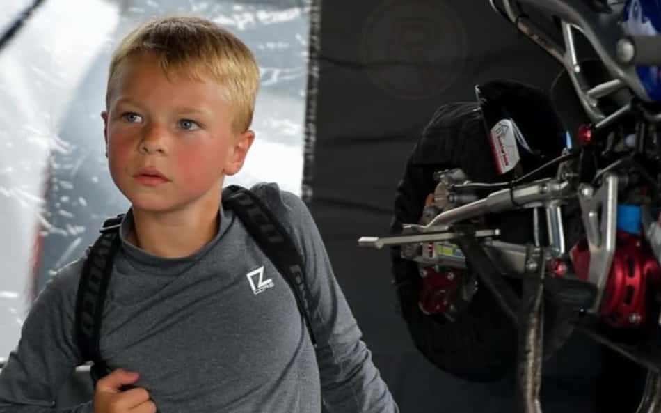 Primo de piloto da Moto2, motociclista de sete anos morre após acidente