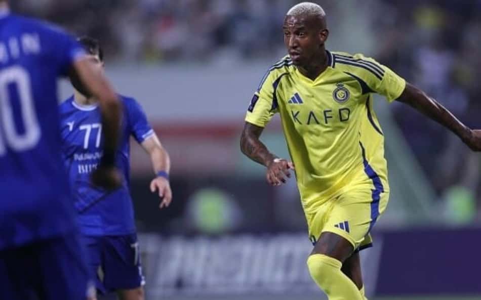 Anderson Talisca deixa o Al-Nassr e acerta retorno ao futebol europeu