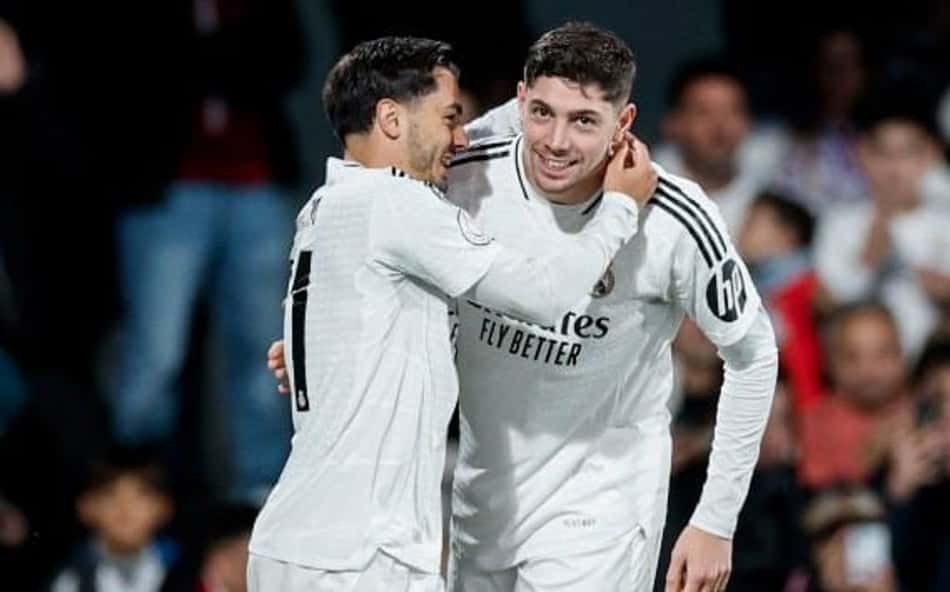 Endrick passa em branco, e Real Madrid goleia time da 4ª divisão na Copa do Rei