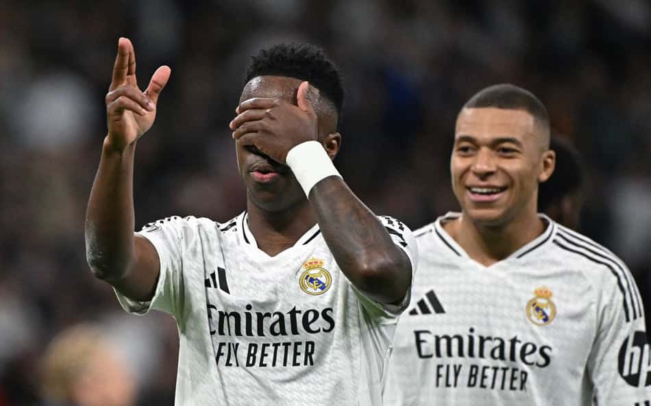 Vini Jr. iguala Ronaldo Fenômeno e atinge marca histórica pelo Real Madrid