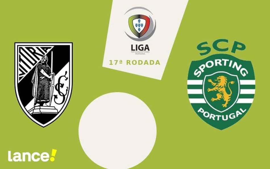 Vitória de Guimarães x Sporting: onde assistir, horário e escalações do jogo da Liga Portugal