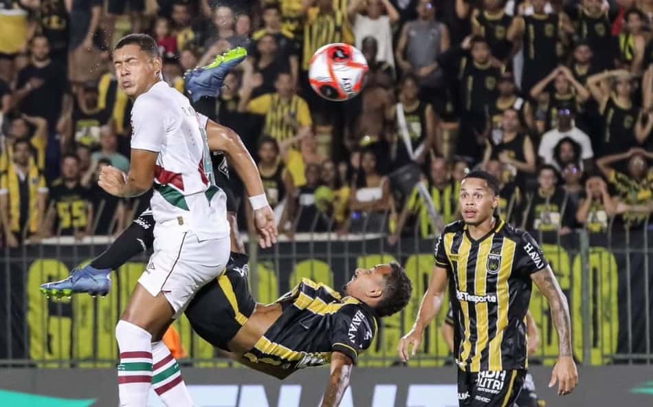 Volta Redonda provoca Fluminense após vitória: 'Duelo de campeões da Série C'