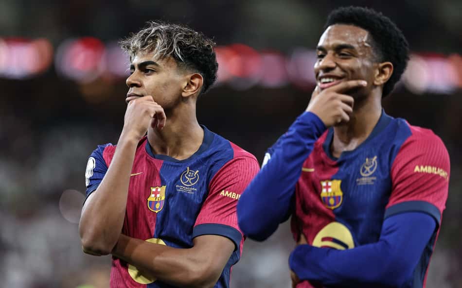 Web enlouquece com goleada do Barcelona no Real Madrid: 'Inacreditável'