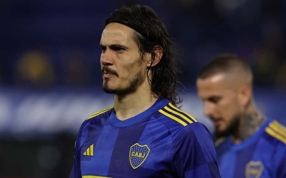 Gol perdido por Cavani em eliminação do Boca Juniors na Libertadores choca web