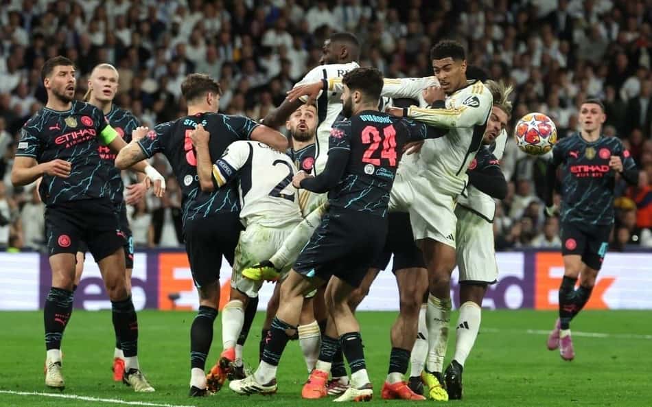 Ancelotti desabafa sobre jogo entre Real e City: 'Um embate que ninguém gostaria de ver'