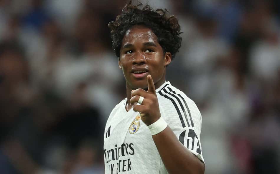 Vini Jr. no banco: Endrick será titular do Real Madrid pela Copa do Rei