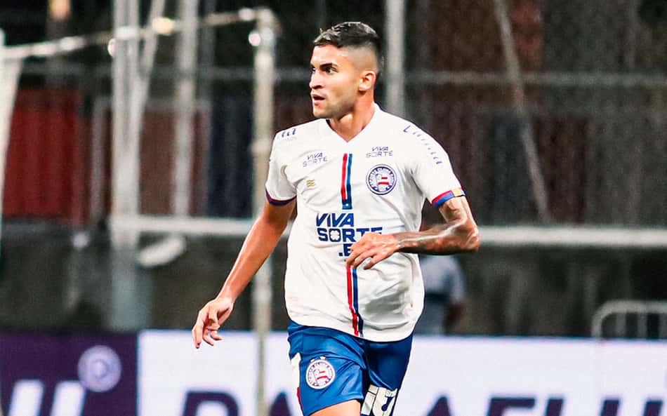 Habituado à Libertadores, Nestor admite 'ansiedade boa' antes da estreia com o Bahia
