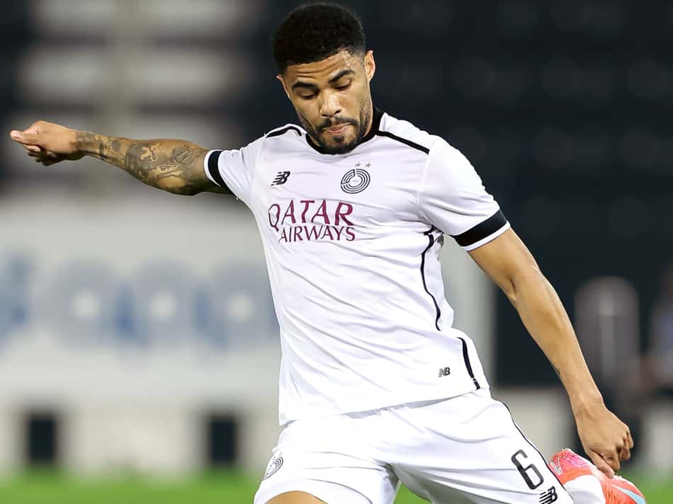 Paulo Otavio, lateral brasileiro
