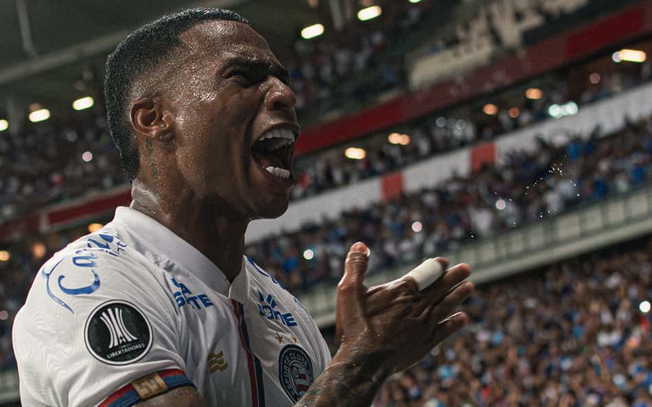 Após 'noite mágica' pelo Bahia, Jean Lucas faz planos pelo sonho da Libertadores