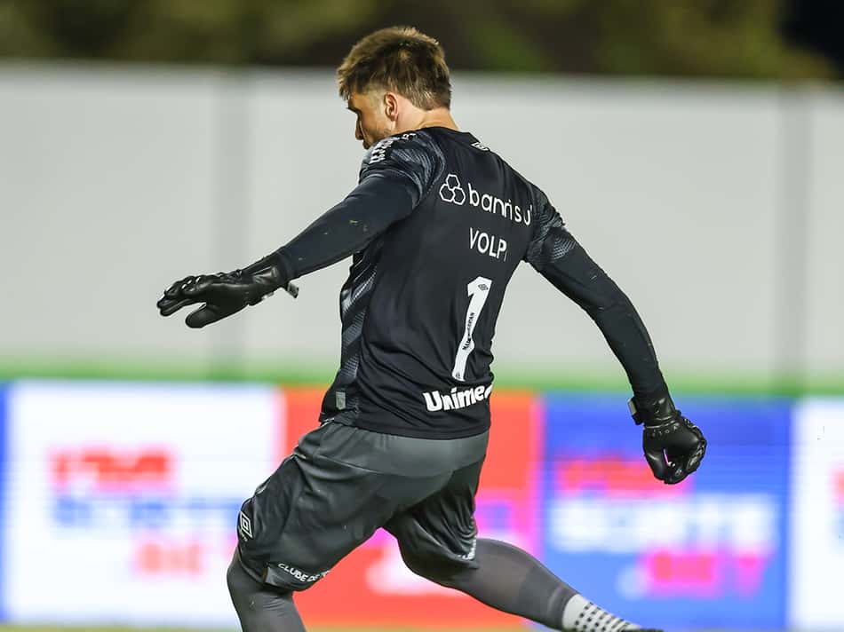 Tiago Volpi, goleiro do Grêmio