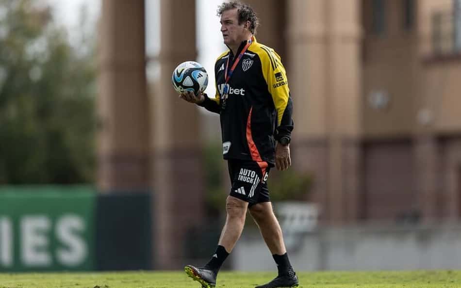 Escalações de Atlético-MG x Tombense: Cuca mantém equipe