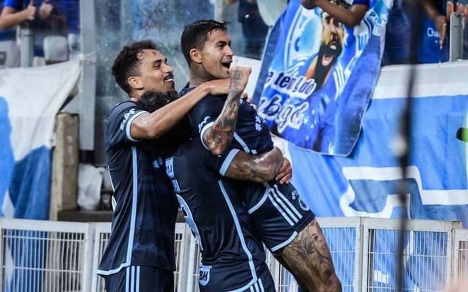 Dudu: 'Me sinto muito em casa aqui no Cruzeiro"