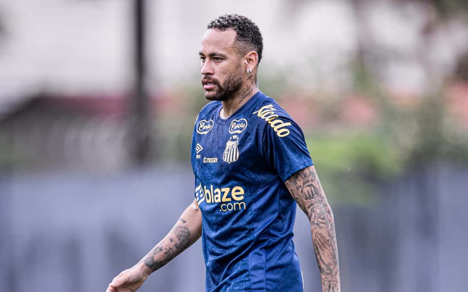 Escalações Santos x Botafogo-SP: Neymar inicia no banco antes de estreia