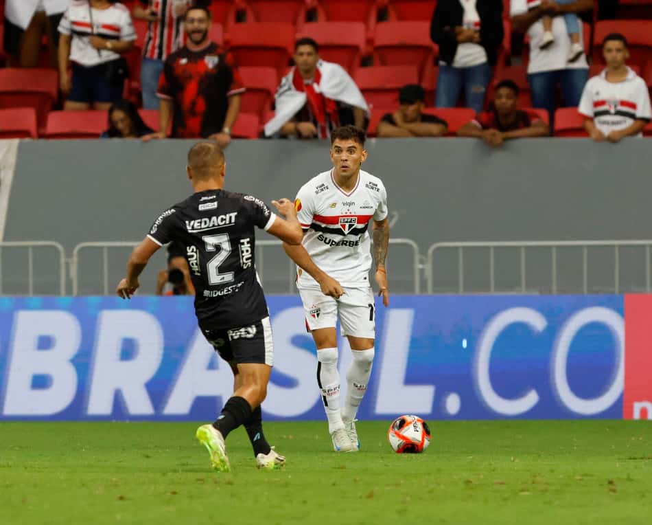 São Paulo x Inter de Limeira no Campeonato Paulista