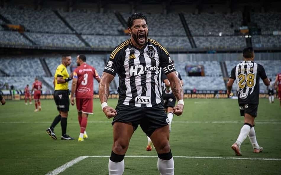 Atlético-MG: Hulk explica golaço de falta contra Tombense
