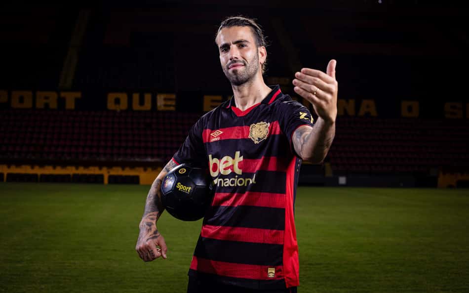 Qual será o salário do português Sérgio Oliveira no Sport?