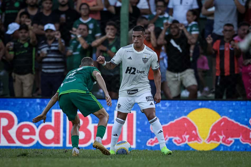 Atacante Cuello, do Atlético-MG (Foto: Pedro Souza/Atlético-MG)