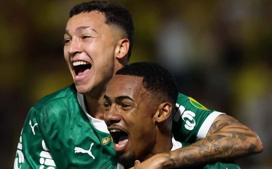 Allan manda recado após classificação do Palmeiras: 'Relaxar e comemorar'