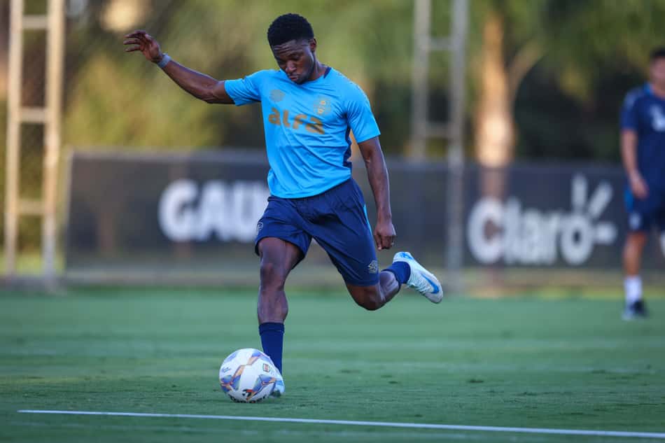 Treino Gremio