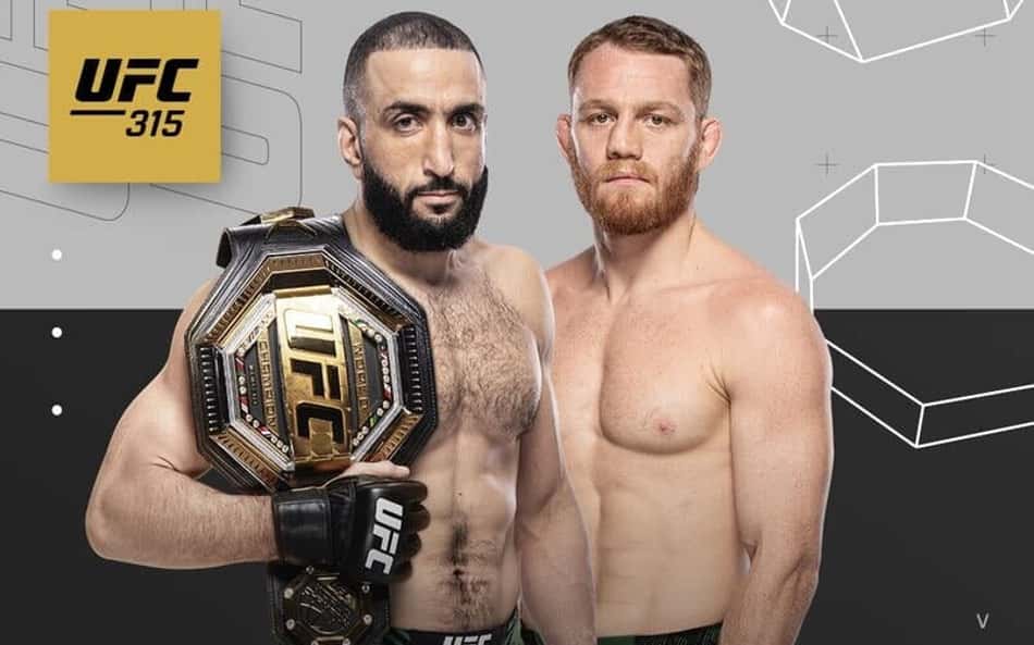 UFC 315: Belal Muhammad x Jack Della Maddalena, Durinho e mais