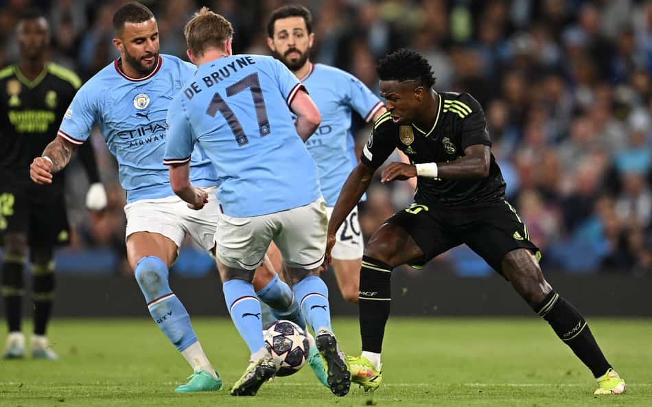 Manchester City x Real Madrid: qual elenco vale mais?
