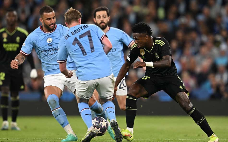 Real Madrid busca quebrar tabu contra o Manchester City na Champions League