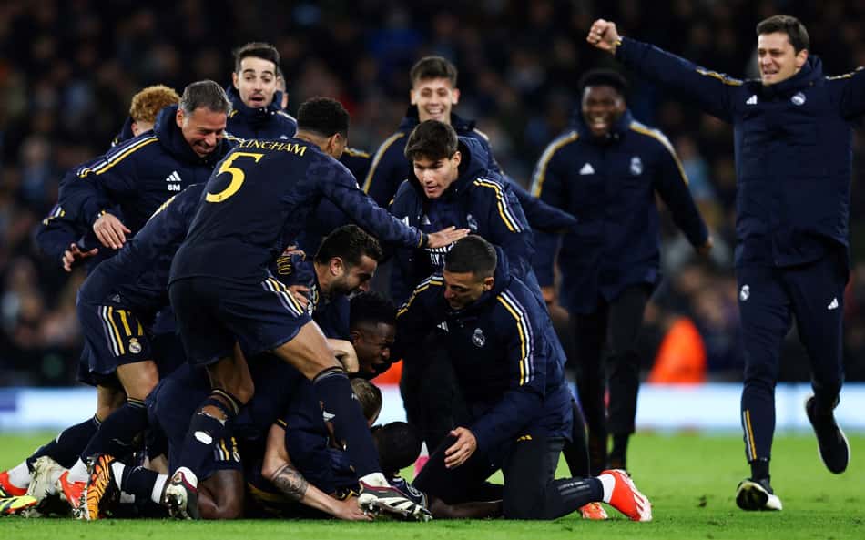 Real Madrid x Manchester City: como foi o encontro na Champions 23/24