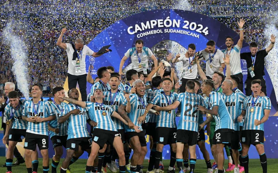 Como o Racing chega para jogo contra o Botafogo pela Recopa Sul-Americana?