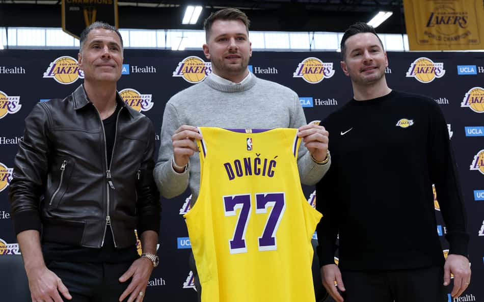 Quando Luka Doncic estreia pelos Lakers? Veja previsão